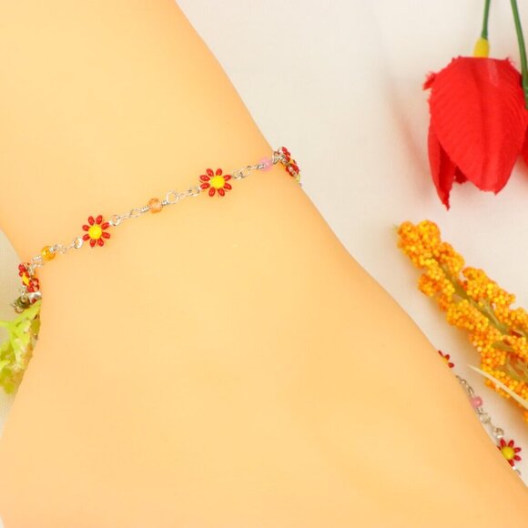 "New Beautiful Design Anklet for Women/Girls, Gift, A934 - Picture 8 of 9
